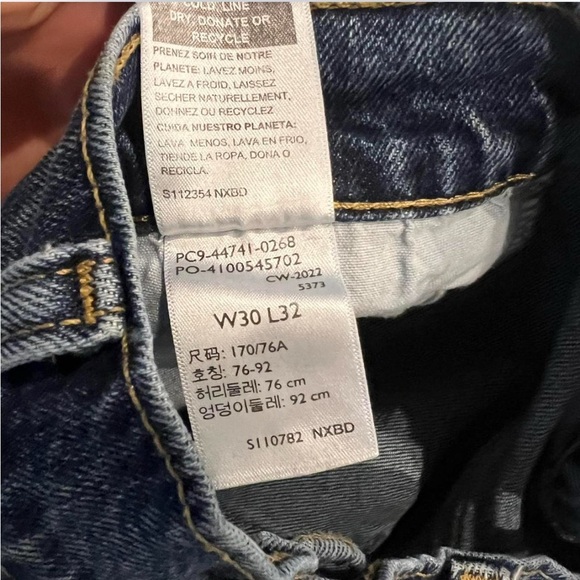 DENIZEN from Levi's Men's 216 Slim Fit Jeans- 30×32 - Picture 5 of 8